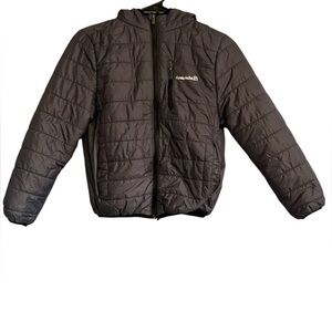 Avalanche Charcoal Hooded Jacket